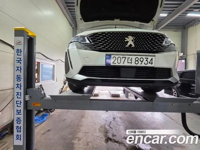 PEUGEOT 3008 — из Кореи под ключ