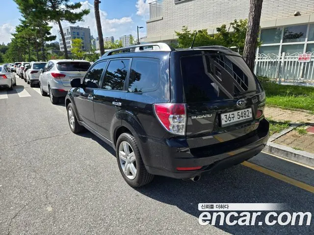 SUBARU FORESTER 2010 — 169 053 км, чёрный, Корея — под ключ — фото 9
