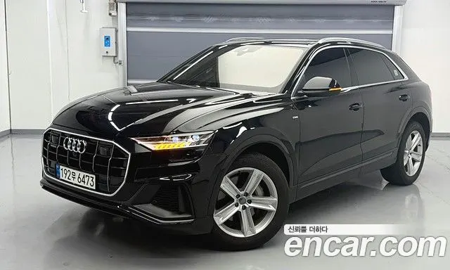 AUDI Q8 — из Кореи под ключ