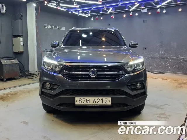 KGM REXTON SPORTS 2019 — 57 000 км, серый, Корея — под ключ — фото 1