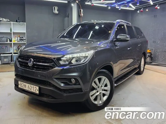 KGM REXTON SPORTS 2019 — 57 000 км, серый, Корея — под ключ — фото 3