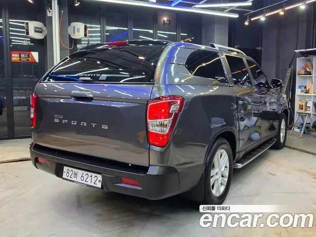 KGM REXTON SPORTS 2019 — 57 000 км, серый, Корея — под ключ — фото 4