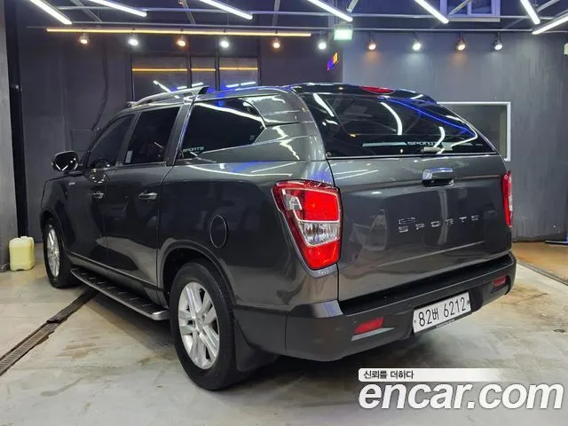 KGM REXTON SPORTS 2019 — 57 000 км, серый, Корея — под ключ — фото 6