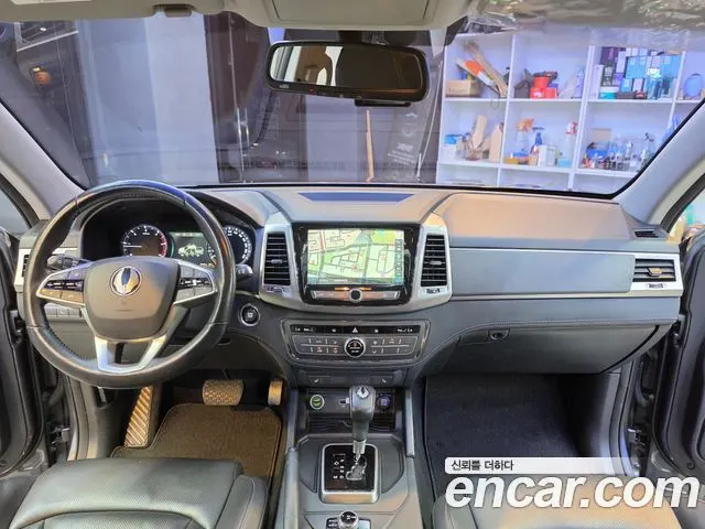 KGM REXTON SPORTS 2019 — 57 000 км, серый, Корея — под ключ — фото 10