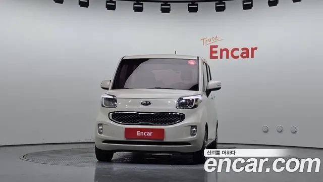 KIA RAY 2013 — 101 208 км, белый-перламутр, Корея — под ключ — фото 3