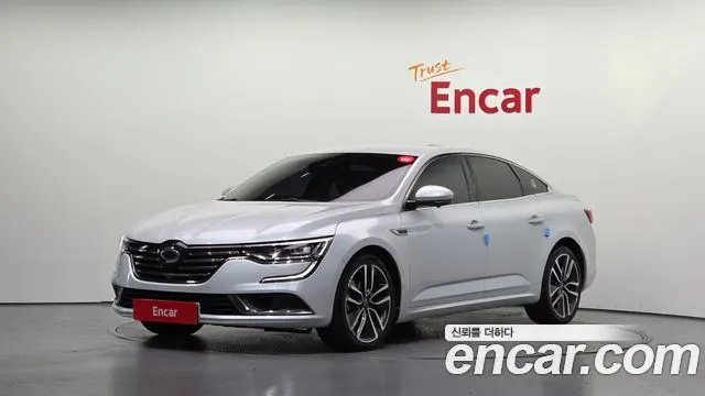 RENAULT KOREA SM6 — из Кореи под ключ