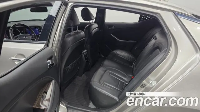 KIA K5 2013 — 198 574 км, светло-золотистый, Корея — под ключ — фото 11