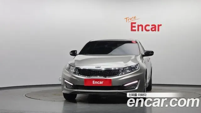KIA K5 2013 — 198 574 км, светло-золотистый, Корея — под ключ — фото 3