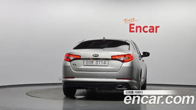 KIA K5 2013 — 198 574 км, светло-золотистый, Корея — под ключ — фото 4