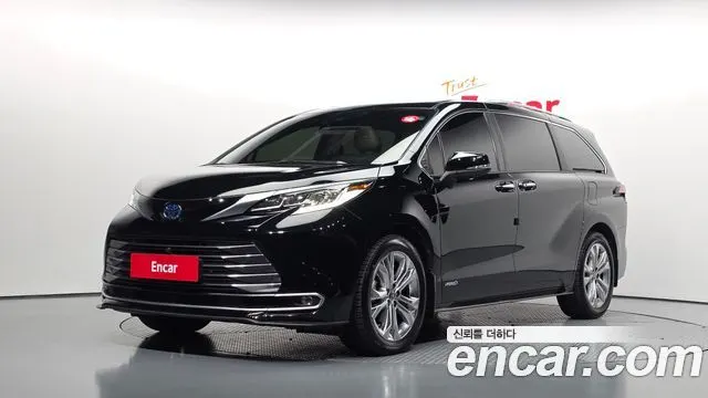 TOYOTA SIENNA — из Кореи под ключ