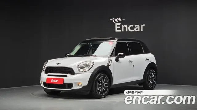 MINI COOPER S COUNTRYMAN — из Кореи под ключ