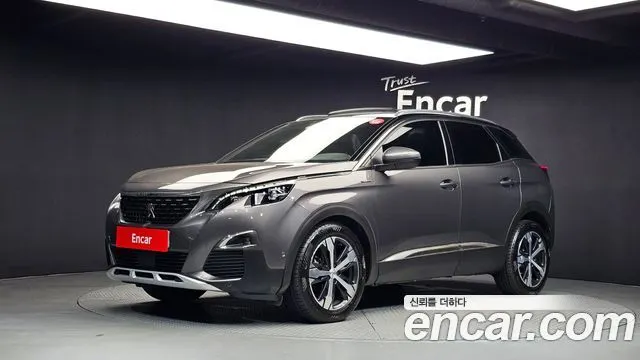 PEUGEOT 3008 — из Кореи под ключ