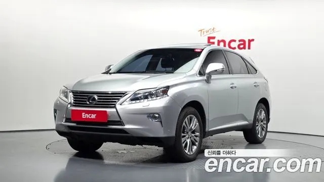 LEXUS RX350 — из Кореи под ключ