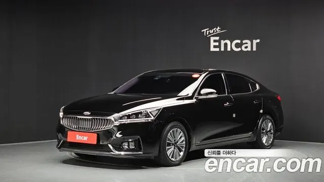 KIA K7 HYBRID 2019 — 72 817 км, чёрный, Корея — под ключ — фото 1