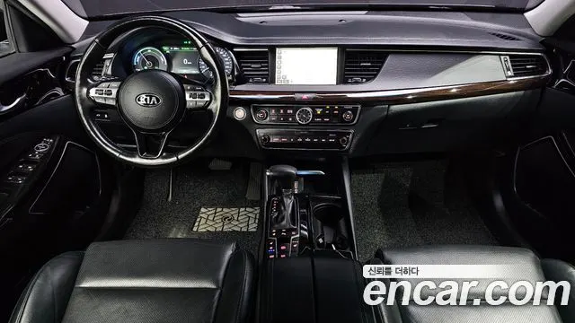 KIA K7 HYBRID 2019 — 72 817 км, чёрный, Корея — под ключ — фото 7