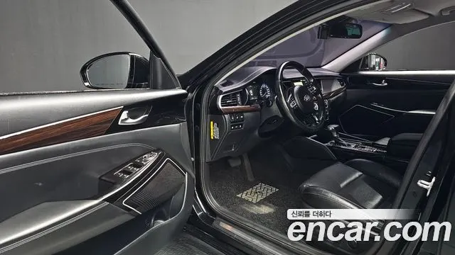 KIA K7 HYBRID 2019 — 72 817 км, чёрный, Корея — под ключ — фото 10