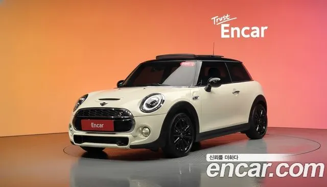 MINI COOPER S 2019 — 84 872 км, белый-перламутр, Корея — под ключ — фото 2