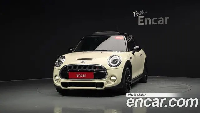 MINI COOPER S 2019 — 84 872 км, белый-перламутр, Корея — под ключ — фото 3