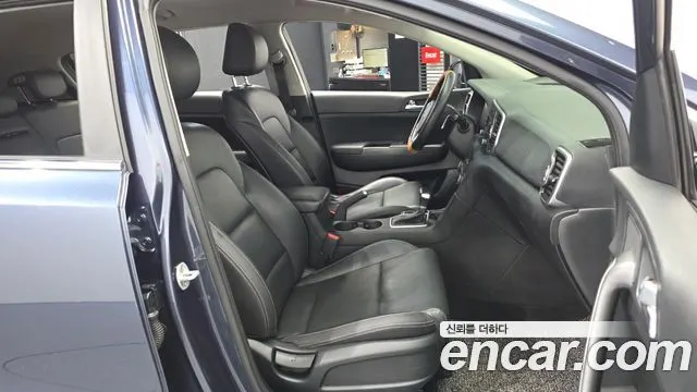 KIA SPORTAGE 2016 — 191 477 км, синий, Корея — под ключ — фото 11