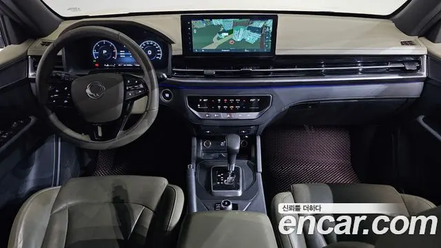 KGM REXTON SPORTS 2024 — 132 158 км, белый-перламутр, Корея — под ключ — фото 7