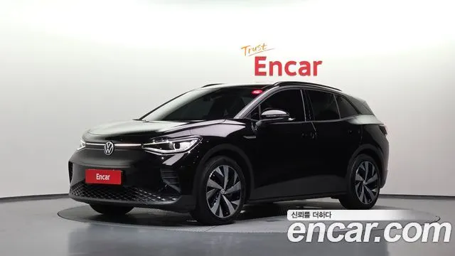 VOLKSWAGEN ID.4 — из Кореи под ключ