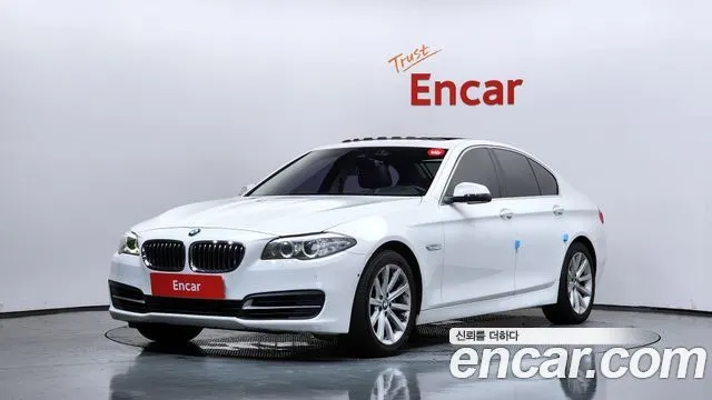 BMW 5 SERIES — из Кореи под ключ