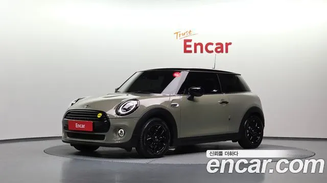 MINI COOPER — из Кореи под ключ