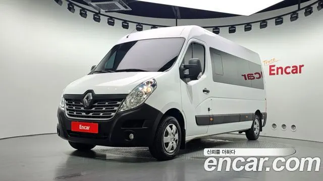 RENAULT KOREA MASTER — из Кореи под ключ