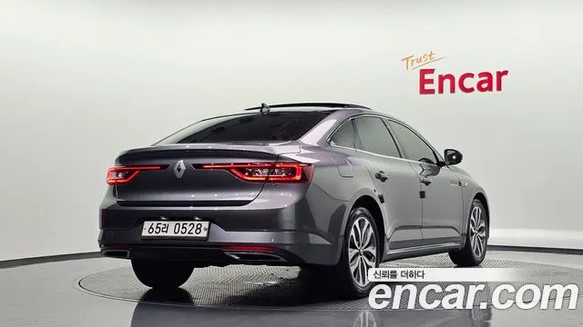 RENAULT KOREA SM6 — из Кореи под ключ