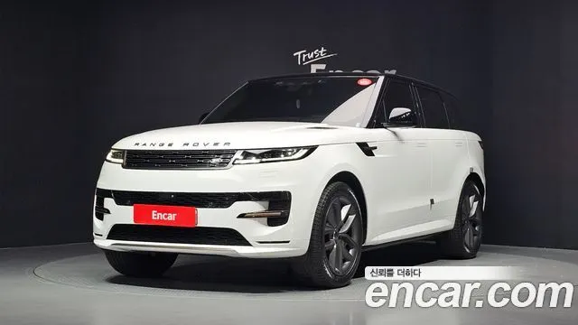 LAND ROVER RANGE ROVER SPORT — из Кореи под ключ