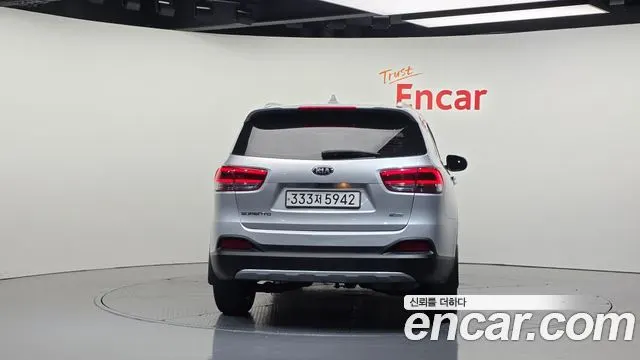 KIA SORENTO 2015 — 224 128 км, серебристо-серый, Корея — под ключ — фото 4