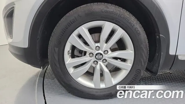 KIA SORENTO 2015 — 224 128 км, серебристо-серый, Корея — под ключ — фото 5