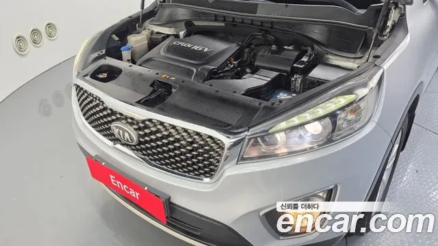 KIA SORENTO 2015 — 224 128 км, серебристо-серый, Корея — под ключ — фото 6