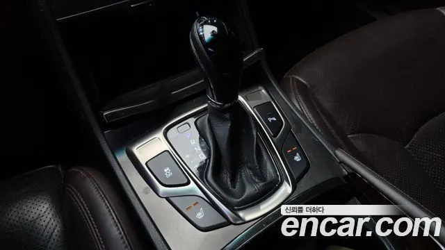 HYUNDAI GRANDEUR 2014 — 163 781 км, серебристо-серый, Корея — под ключ — фото 9