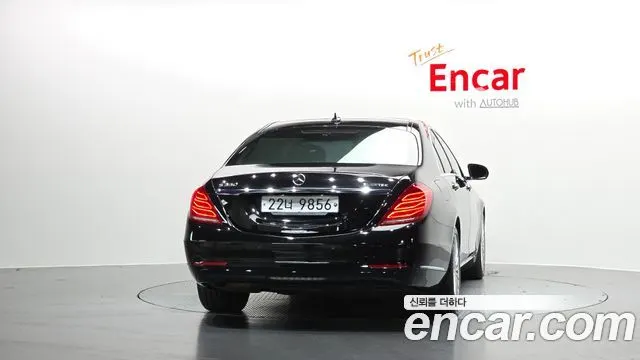 MERCEDES-BENZ S-CLASS W222 2015 — 179 532 км, чёрный, Корея — под ключ — фото 4