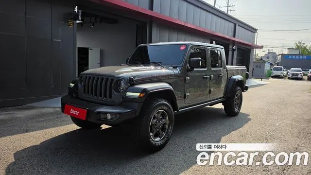 JEEP GLADIATOR — из Кореи под ключ