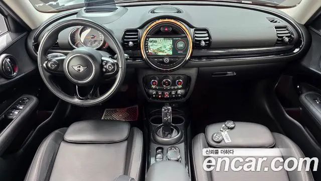 MINI COOPER D CLUBMAN 2019 — 104 932 км, тёмно-зелёный, Корея — под ключ — фото 7