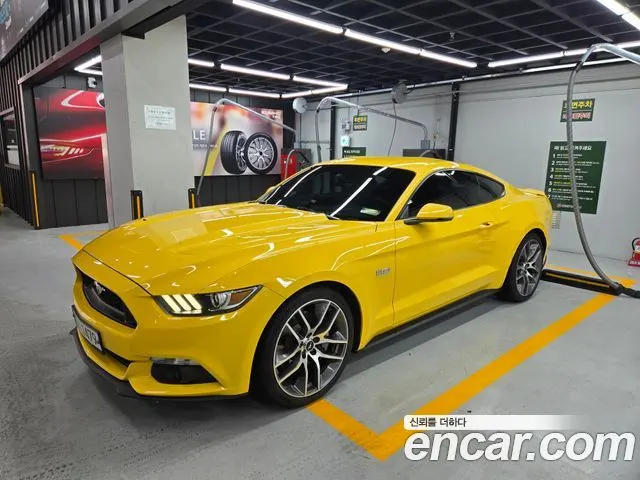 FORD MUSTANG — из Кореи под ключ
