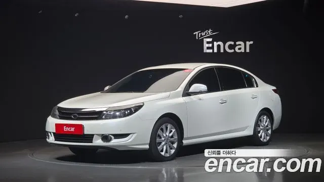 RENAULT KOREA SM5 — из Кореи под ключ