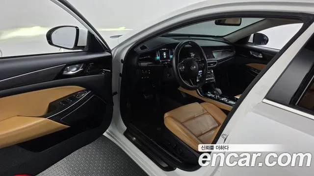 KIA K7 PREMIER HYBRID 2020 — 112 865 км, белый, Корея — под ключ — фото 10