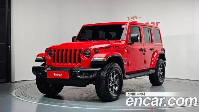JEEP WRANGLER — из Кореи под ключ