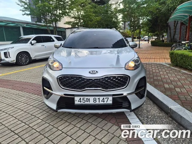 KIA SPORTAGE THE BOLD 2019 — 77 000 км, серебристый, Корея — под ключ — фото 1