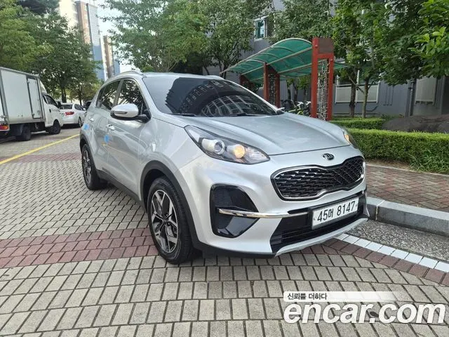KIA SPORTAGE THE BOLD 2019 — 77 000 км, серебристый, Корея — под ключ — фото 2