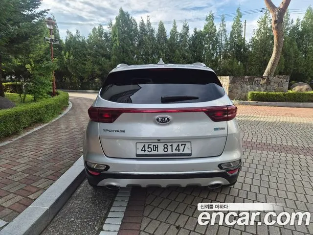 KIA SPORTAGE THE BOLD 2019 — 77 000 км, серебристый, Корея — под ключ — фото 4