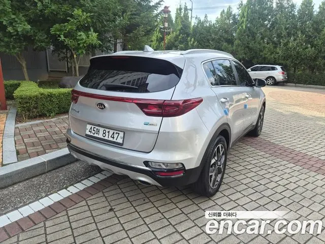 KIA SPORTAGE THE BOLD 2019 — 77 000 км, серебристый, Корея — под ключ — фото 5