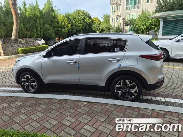 KIA SPORTAGE THE BOLD 2019 — 77 000 км, серебристый, Корея — под ключ — фото 7