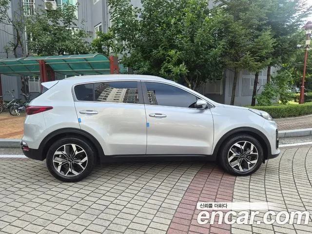 KIA SPORTAGE THE BOLD 2019 — 77 000 км, серебристый, Корея — под ключ — фото 8