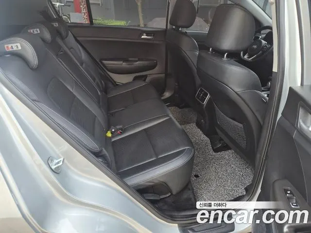 KIA SPORTAGE THE BOLD 2019 — 77 000 км, серебристый, Корея — под ключ — фото 10