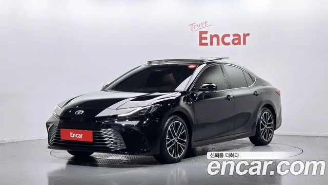 TOYOTA CAMRY — из Кореи под ключ