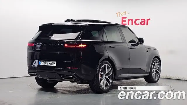 LAND ROVER RANGE ROVER SPORT — из Кореи под ключ